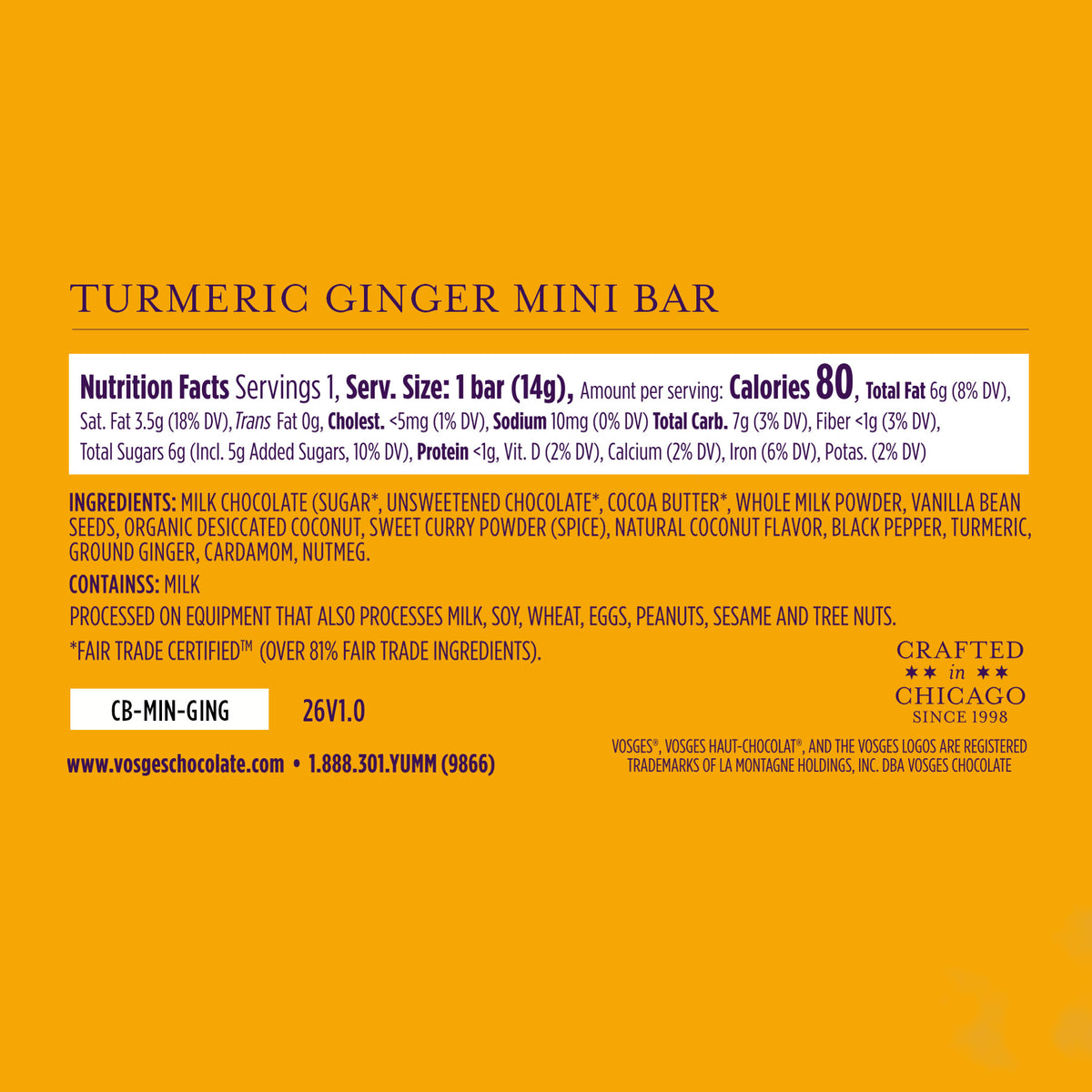 Mini Exotic Chocolate Bar Library