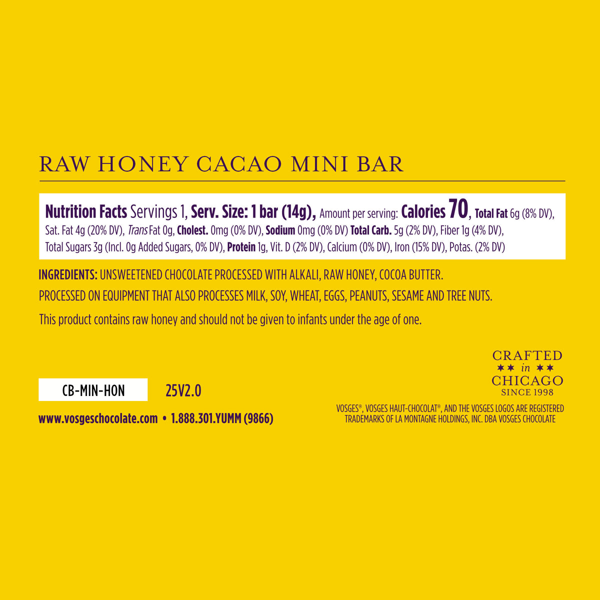 Mini Exotic Chocolate Bar Library