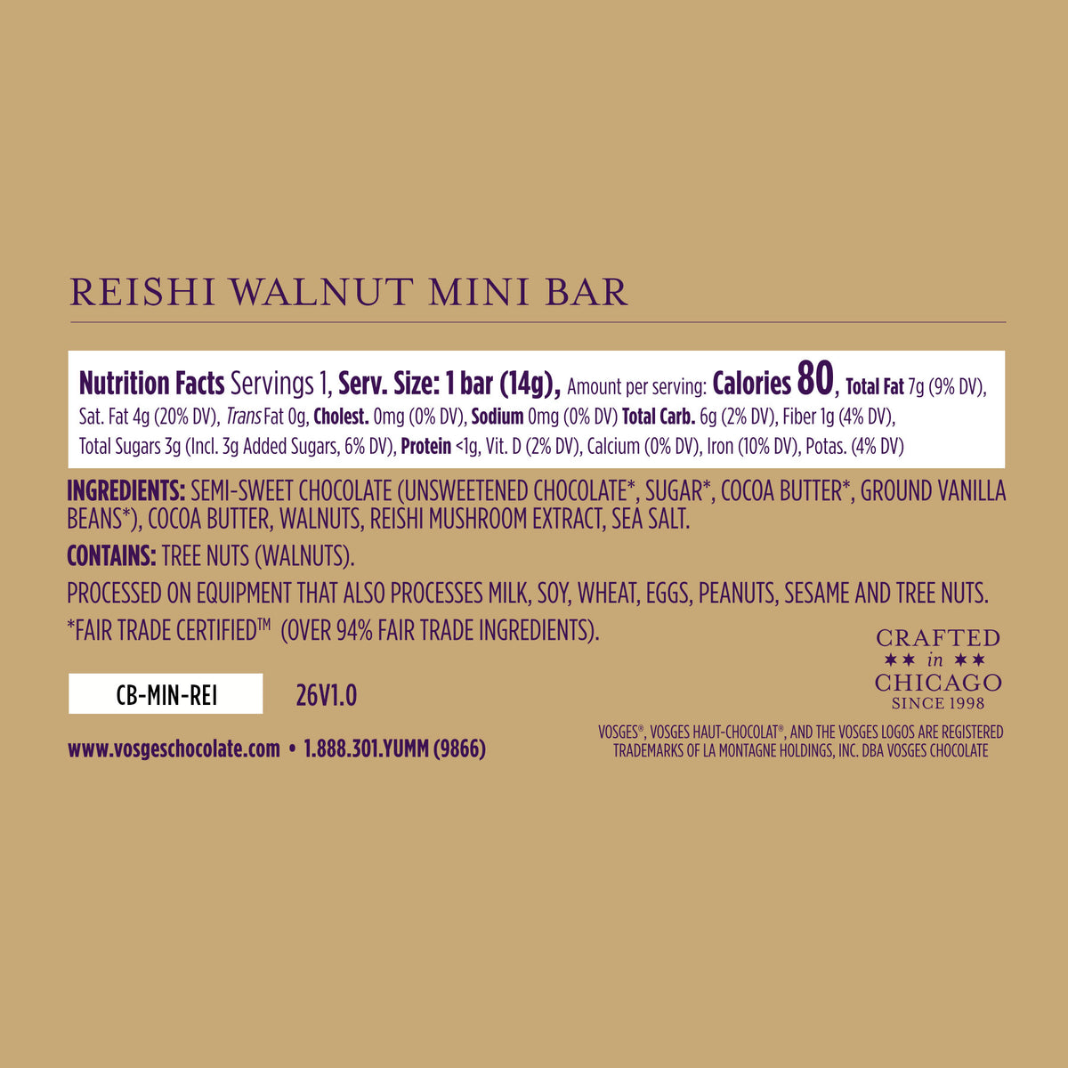 Mini Exotic Chocolate Bar Library