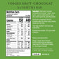 Matcha Green Tea & Spirulina Super Dark™ Chocolate Bar