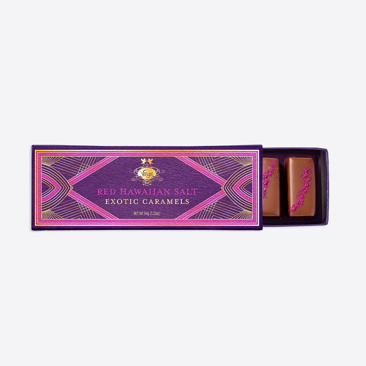 Red Hawaiian Salt Caramels
