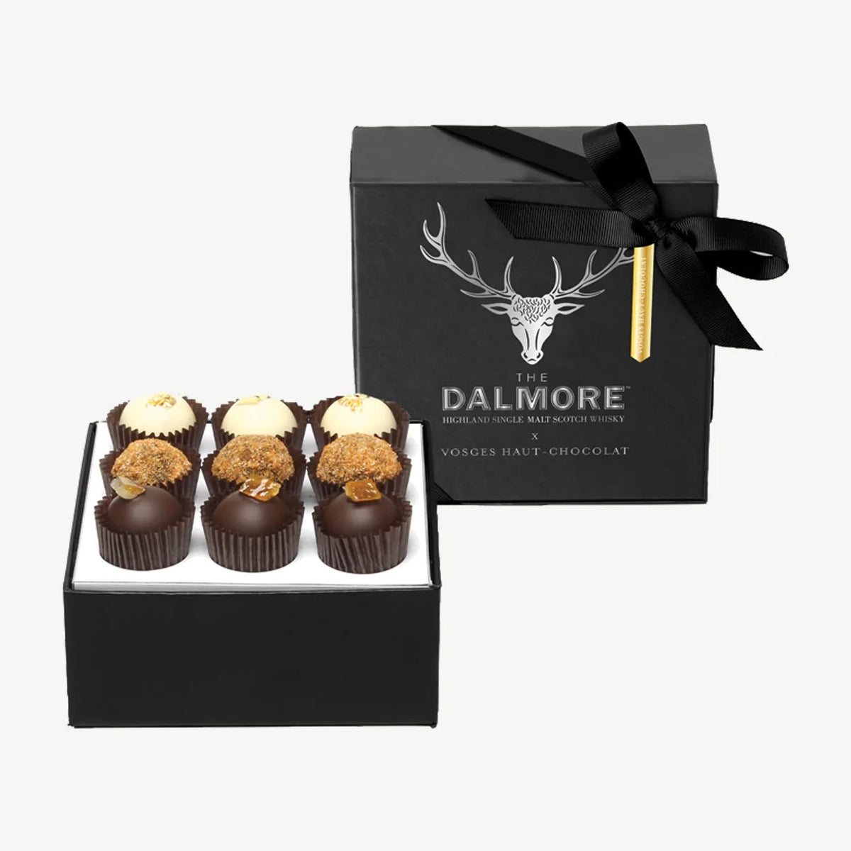 The Dalmore™ Scotch-Infused Chocolate, 9 pieces