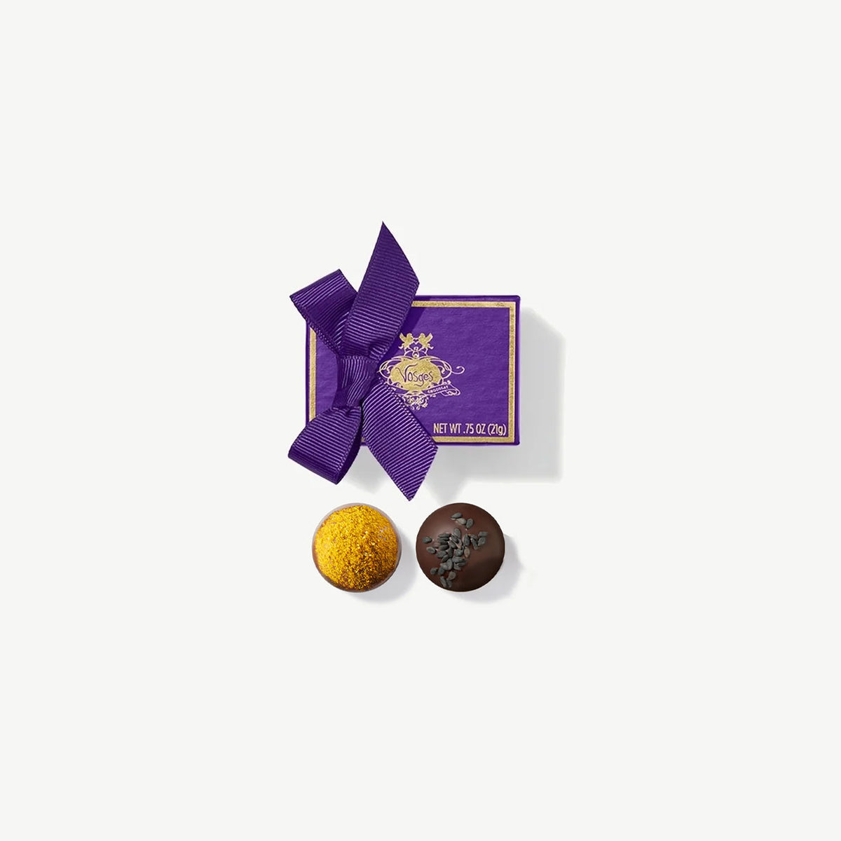 2 Piece Truffle Box Favor