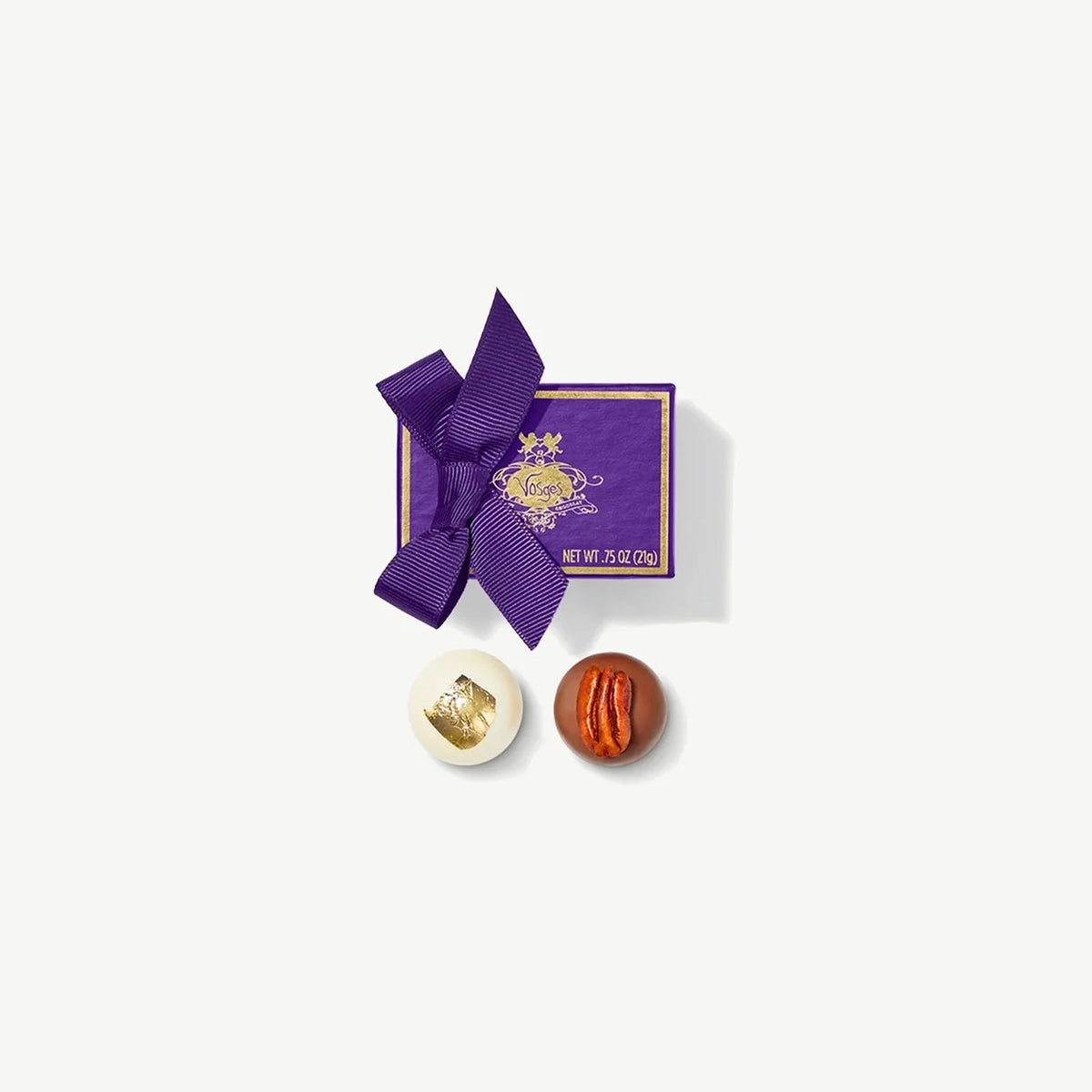 2 Piece Truffle Box Favor