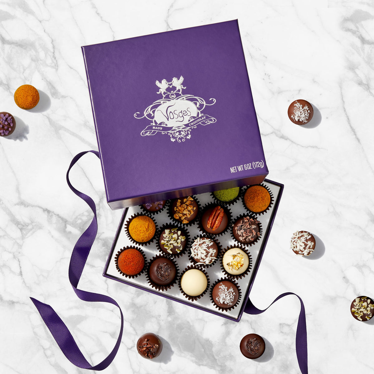 Exotic Truffles, 16 pieces