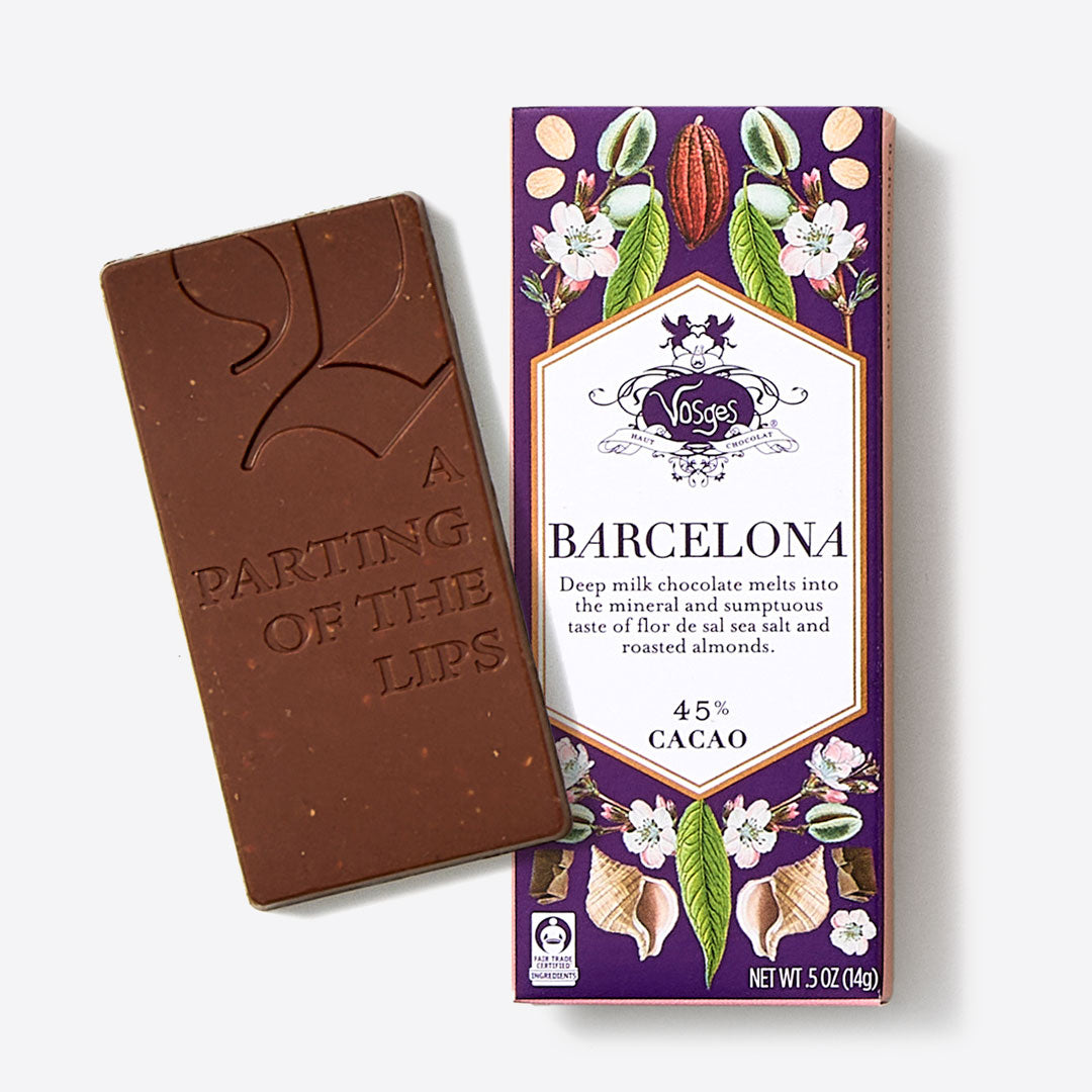 Mini Exotic Chocolate Bar Library