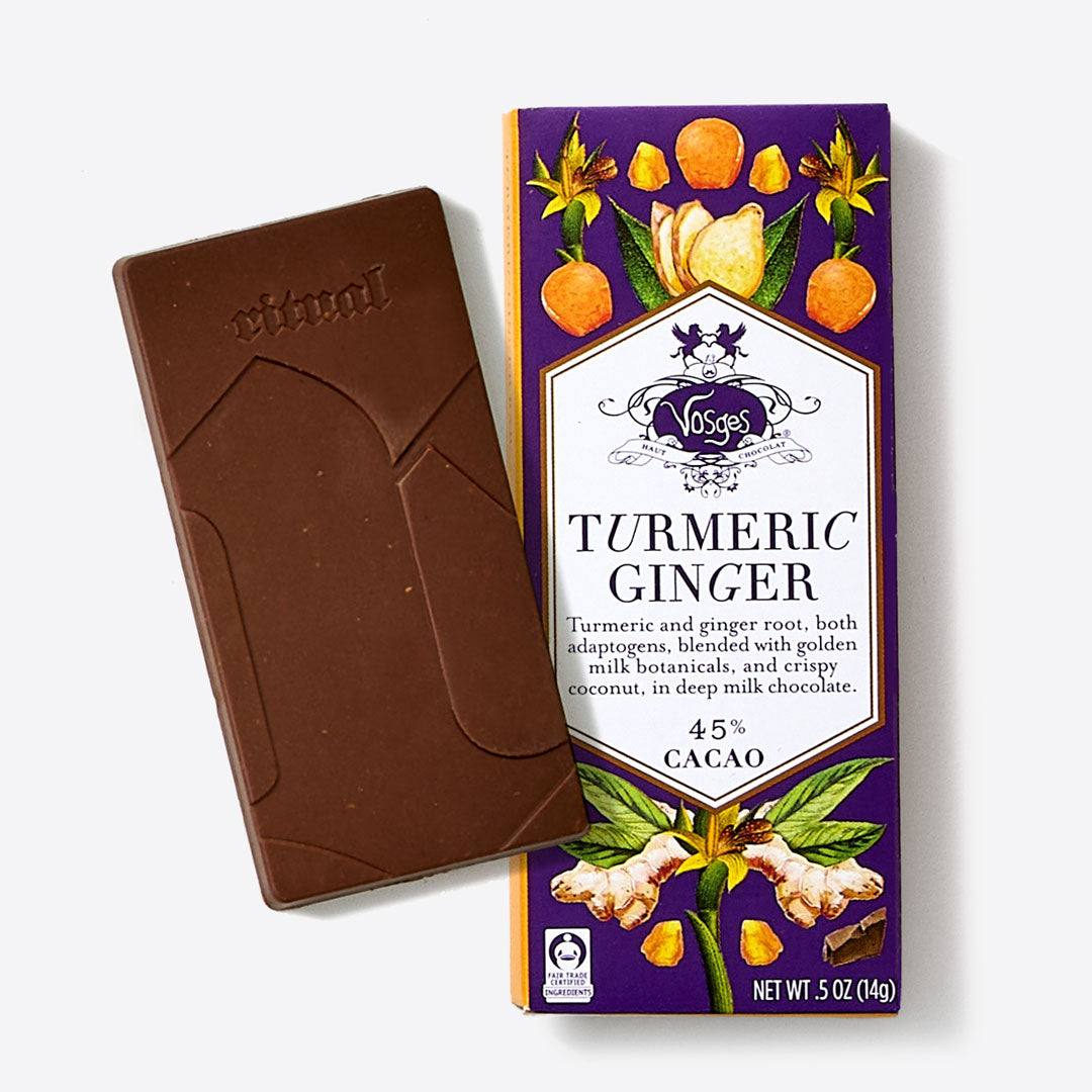 Mini Exotic Chocolate Bar Library