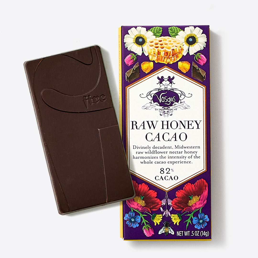 Mini Exotic Chocolate Bar Library