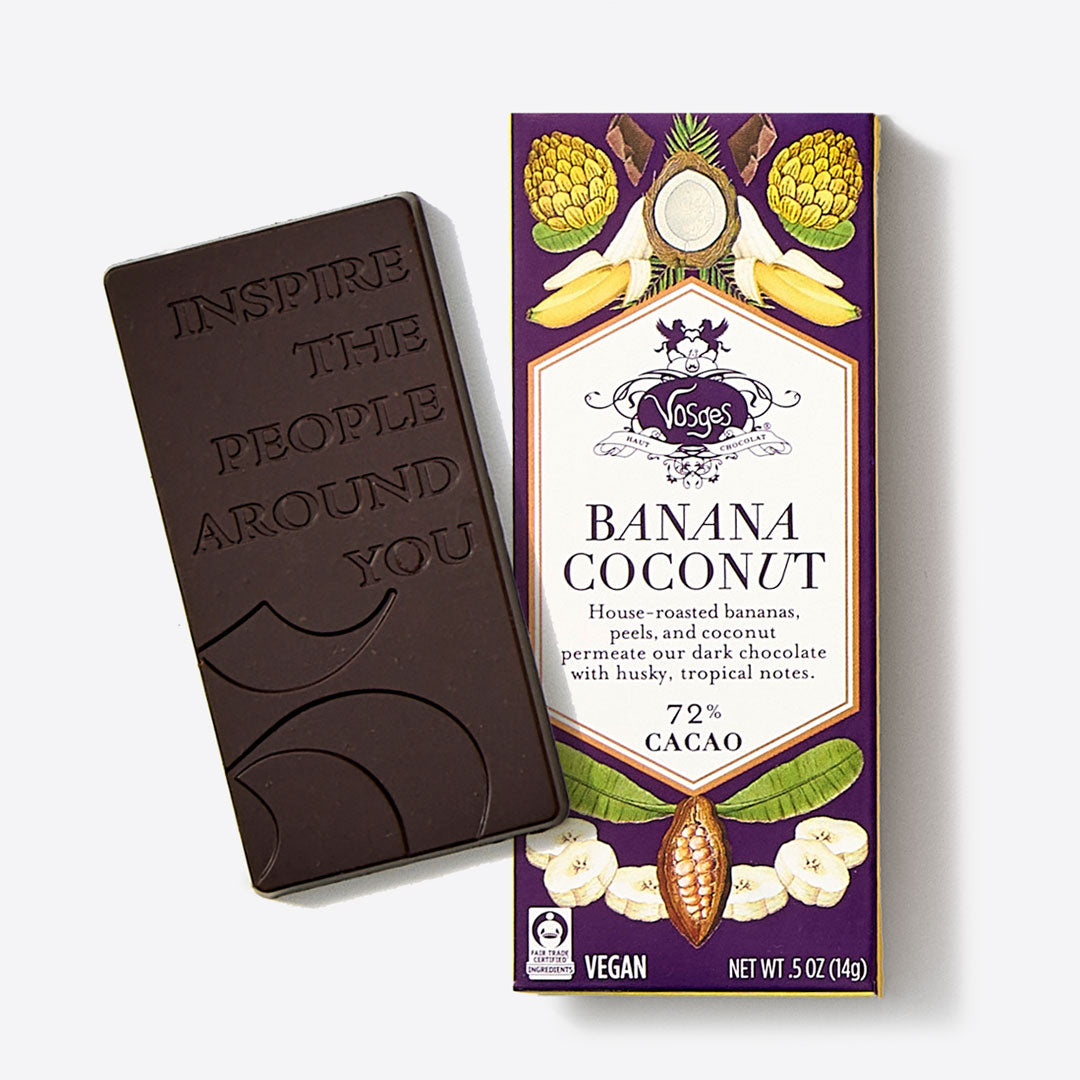 Mini Exotic Chocolate Bar Library