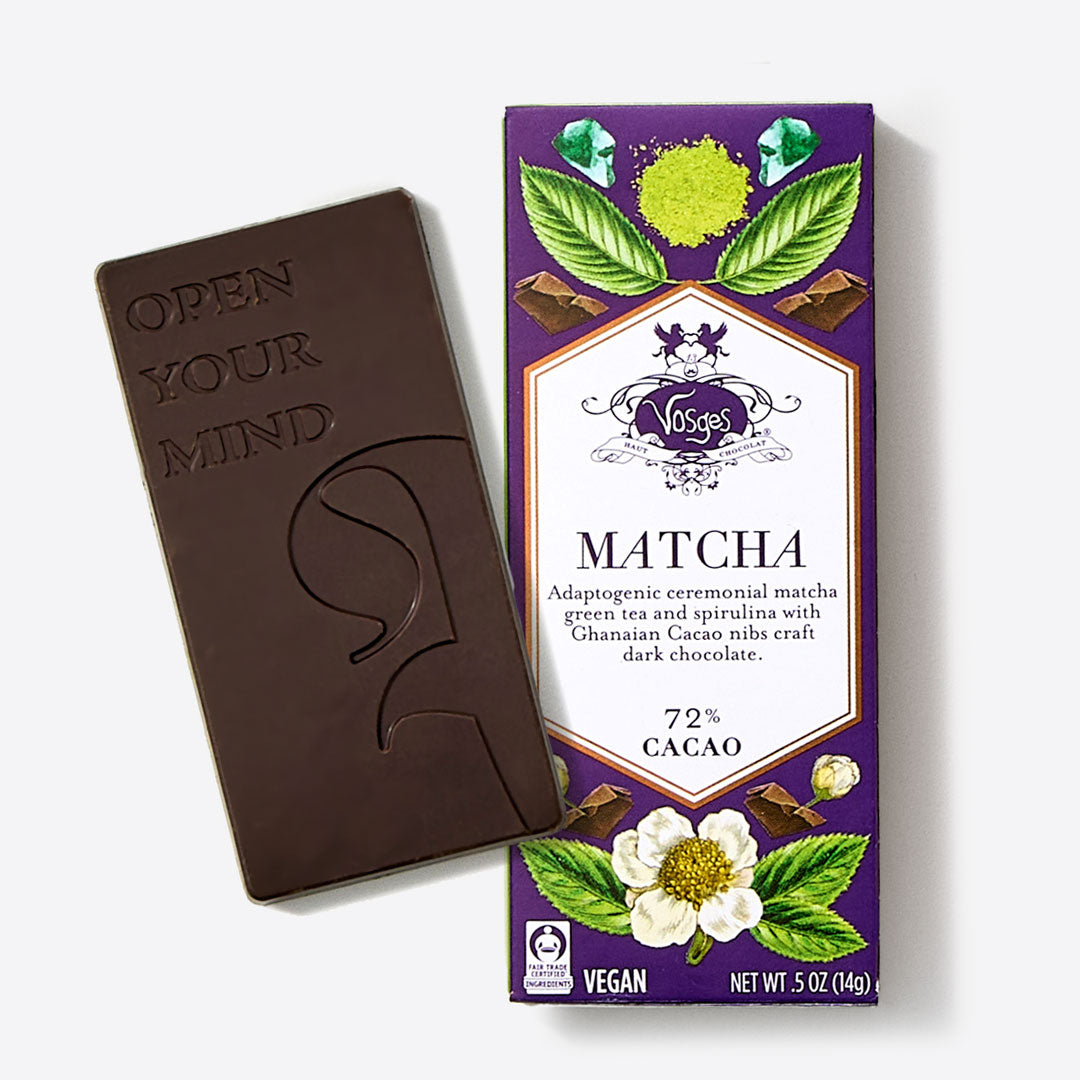 Mini Exotic Chocolate Bar Library