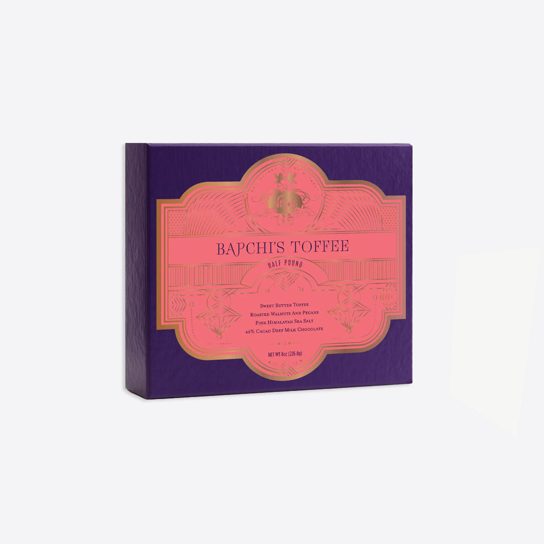 Bapchi's Caramel Toffee