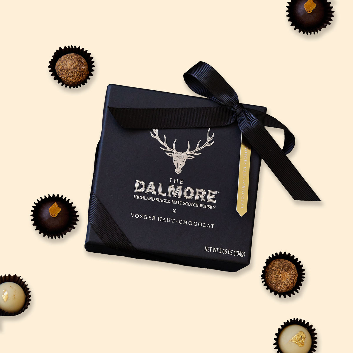 The Dalmore™ Scotch-Infused Chocolate, 9 pieces