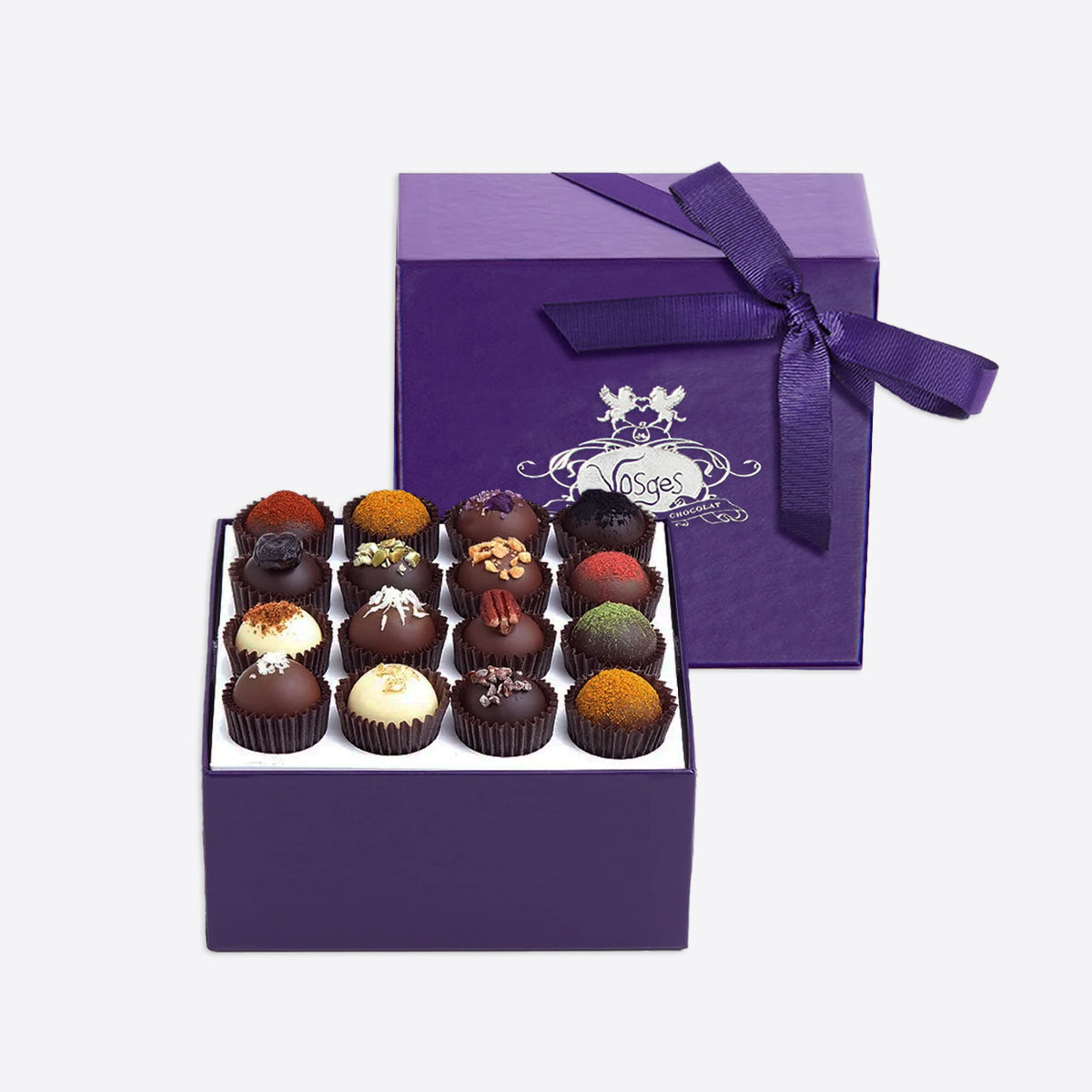 Exotic Truffles, 16 pieces