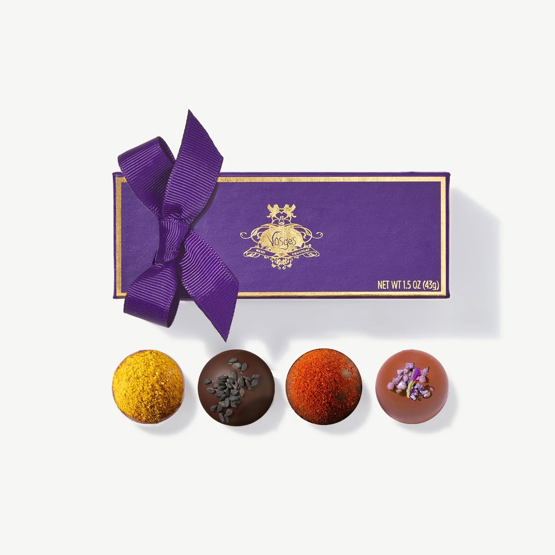 H*o様 nextraveler MALTIWAY BLEAF no,3 5L 4 Piece Truffle Box Favor| Chocolate Party Favors | Vosges