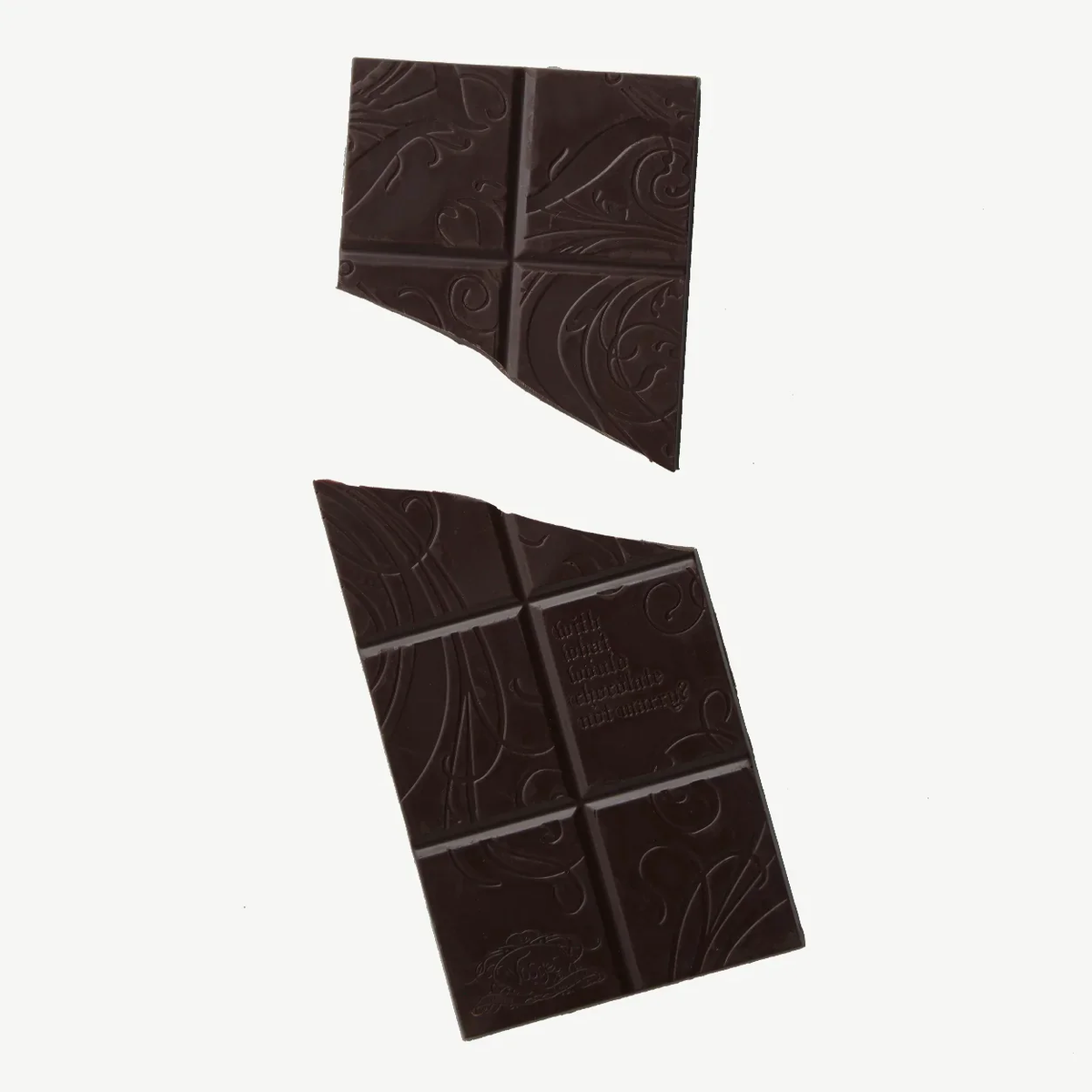 Matcha Green Tea & Spirulina Super Dark™ Chocolate Bar