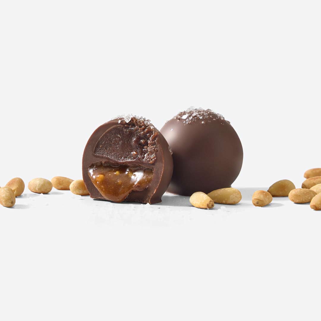 Milk Chocolate Truffles, 16 pieces