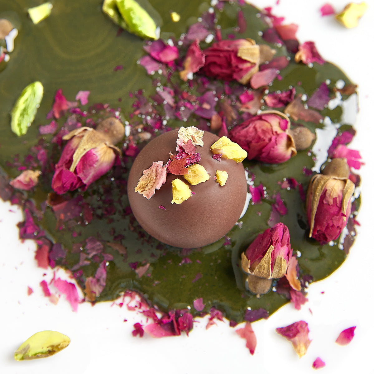 Exotic Truffles, 32 pieces