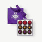 Vegan Truffle Collection, 9 pieces