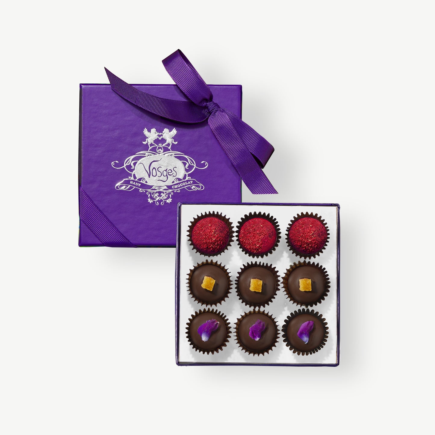 Vegan Truffle Collection, 9 pieces