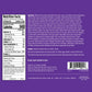Nutritional information and ingredients of the Vosges Visionary Truffle Collection, in white san-serif 