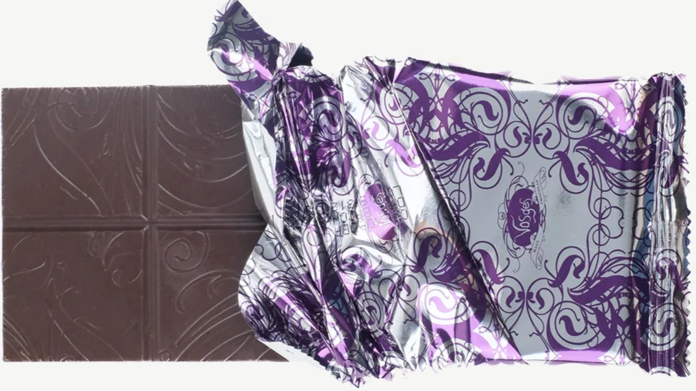 Banana Coconut Chocolate Bar