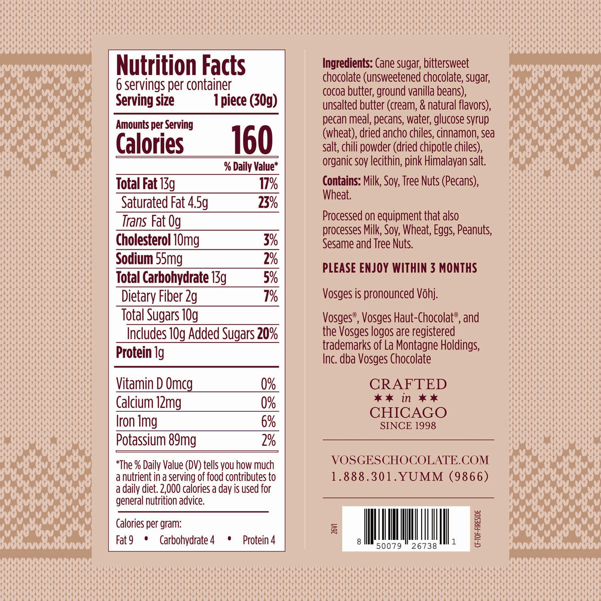 Fireside Toffee
