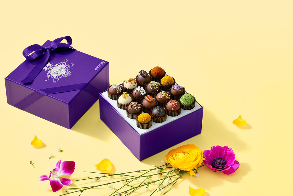 Box of Chocolate Truffles