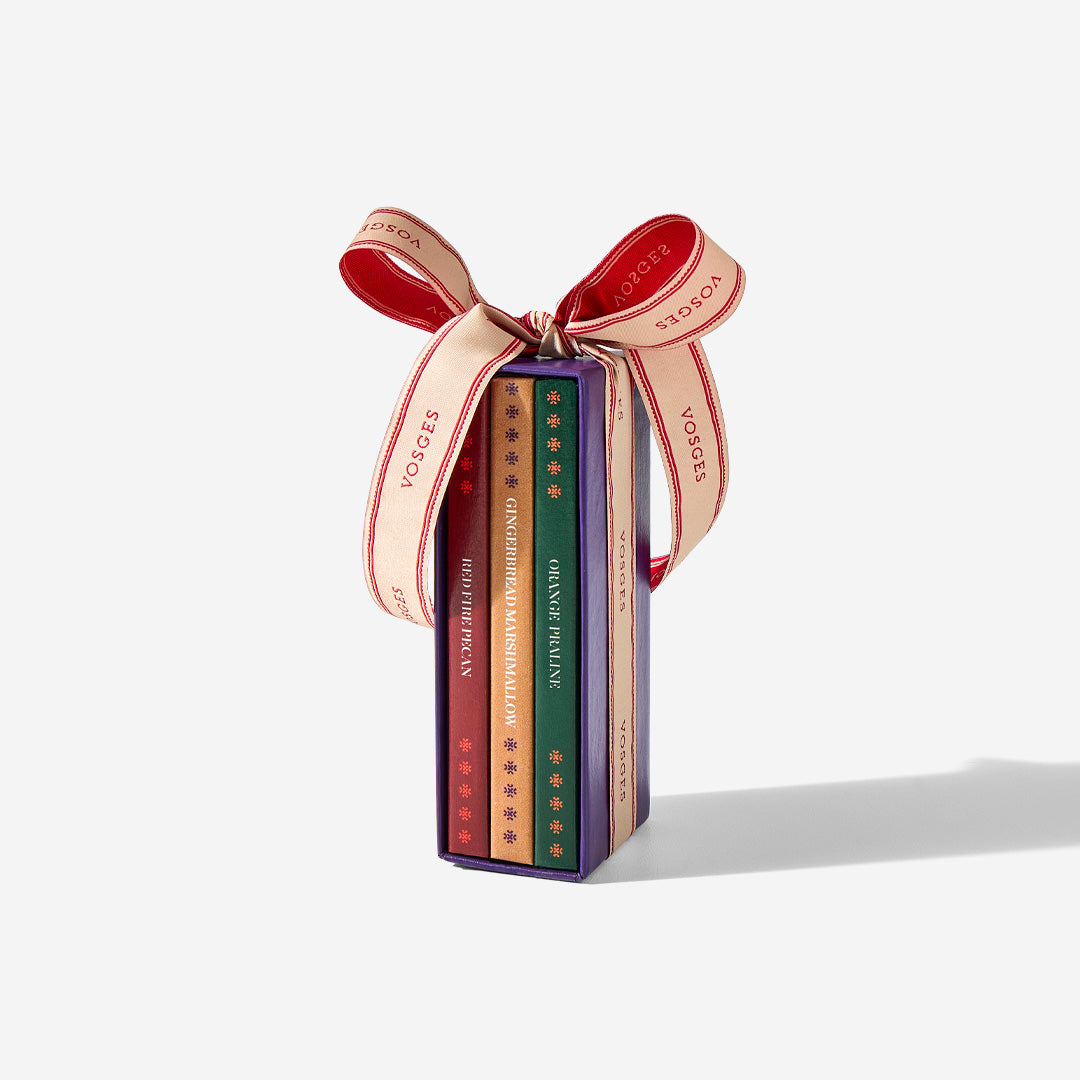 Holiday Mini Chocolate Bar Library – Vosges Haut-Chocolat