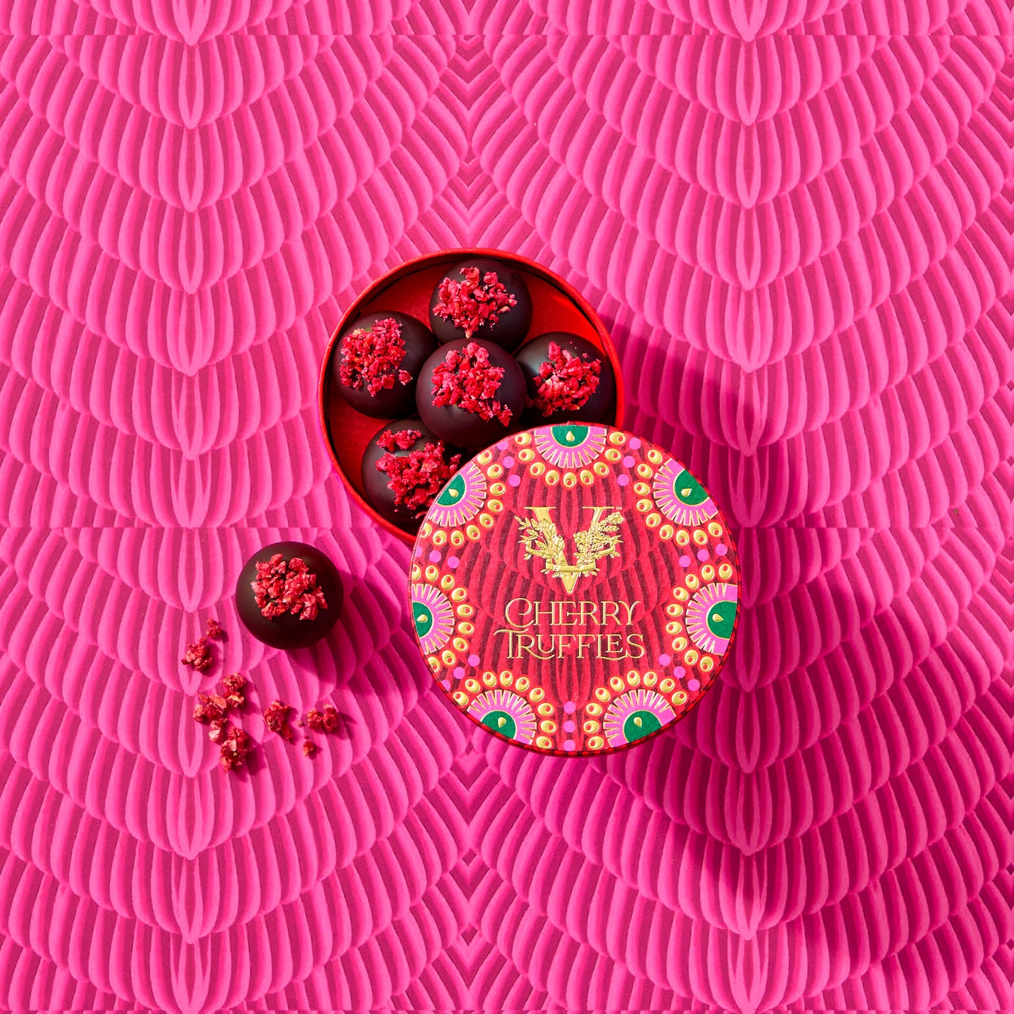 Cherry Chocolate Truffle Collection