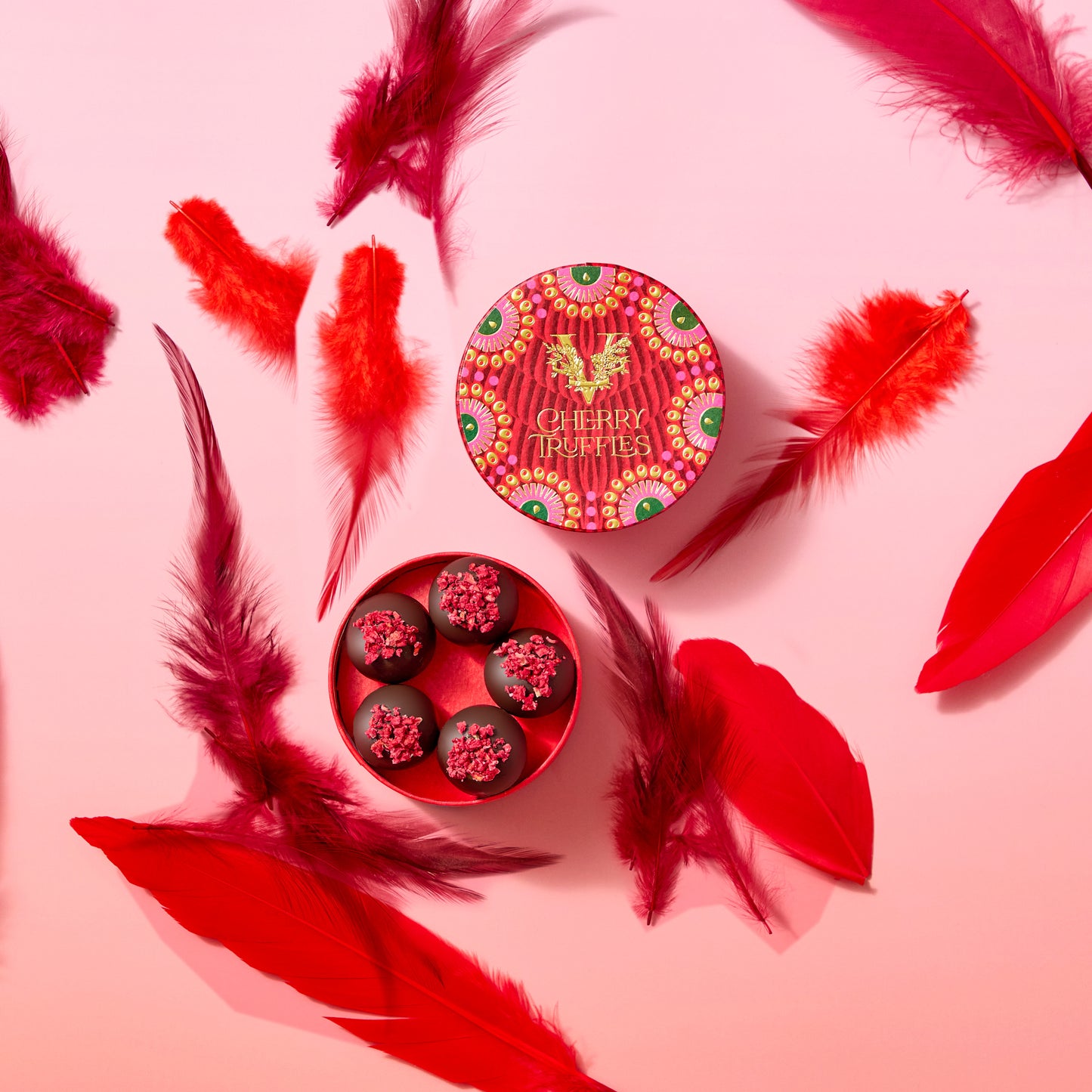 Cherry Chocolate Truffle Collection