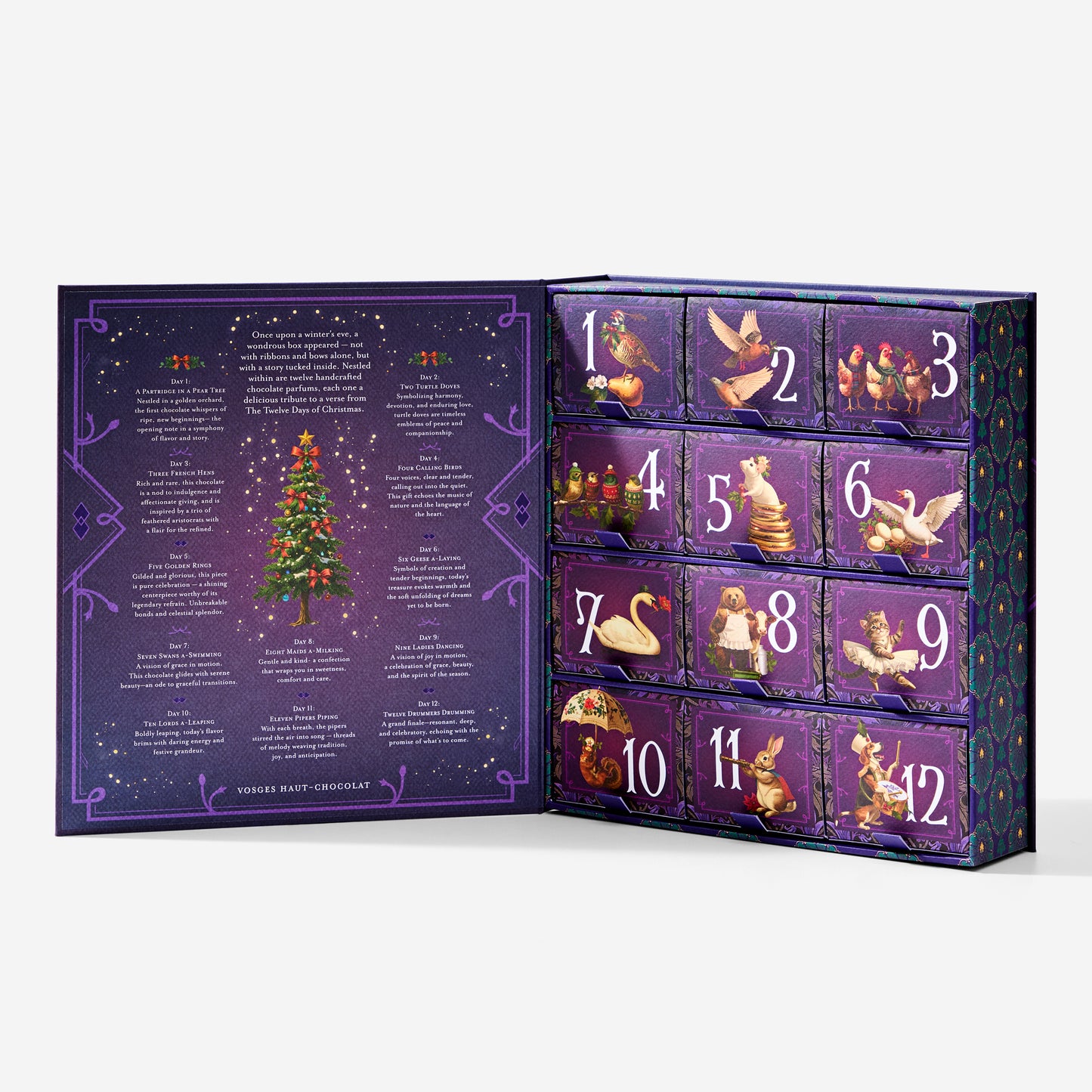 12 Days of Chocolate Calendar