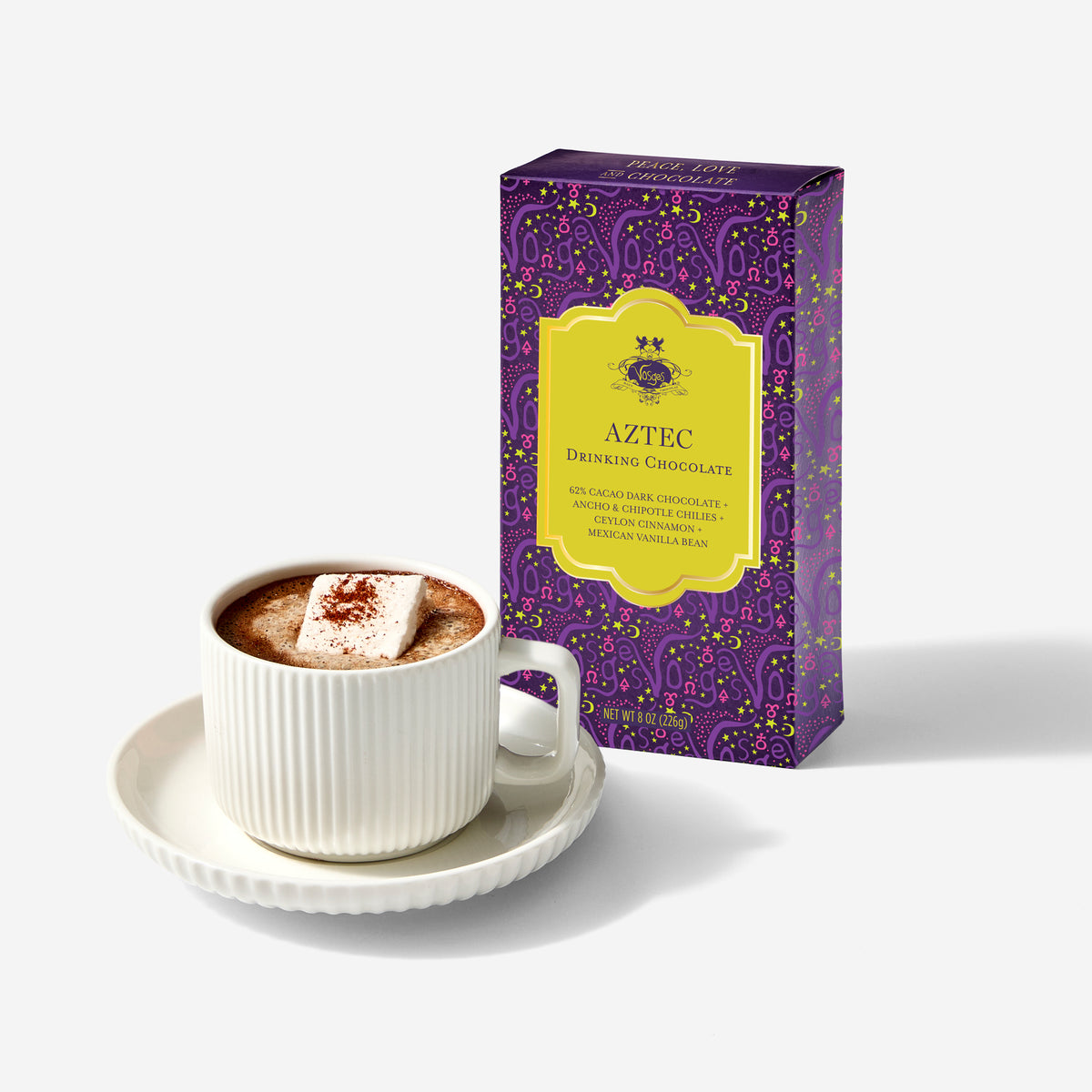Azt Box Aztec Hot Chocolate | Luxury Hot Chocolate | Vosges Chocolat – Vosges ...