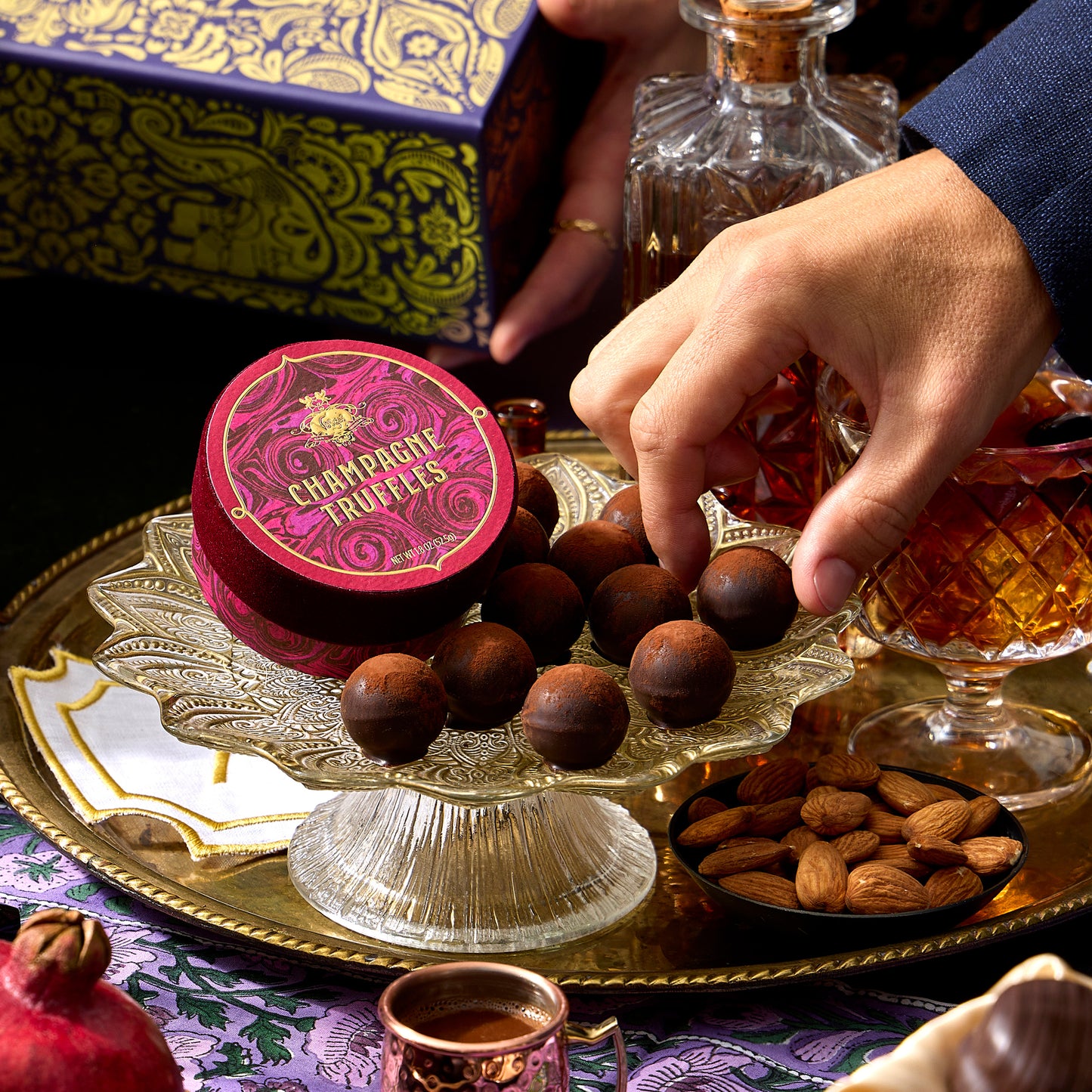 Champagne Truffles, 5 Pieces