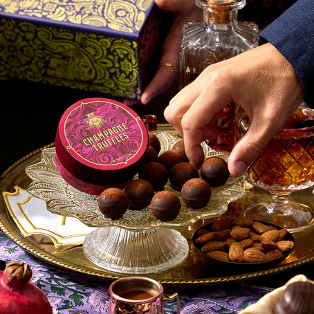 champagne-truffles-5-pieces