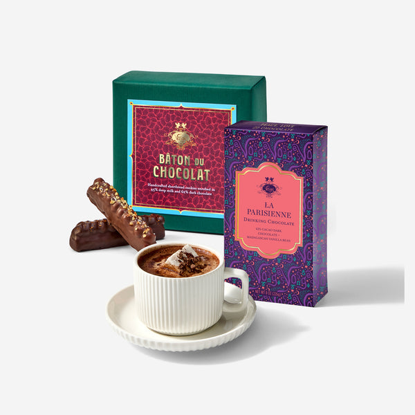 Singto バレンタイン Special Limited Set. Vosges_DrinkingChocolate_Baton