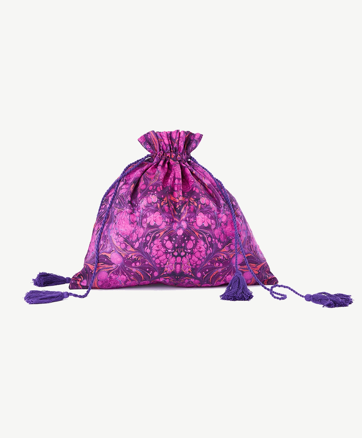 Marble Bag Purple