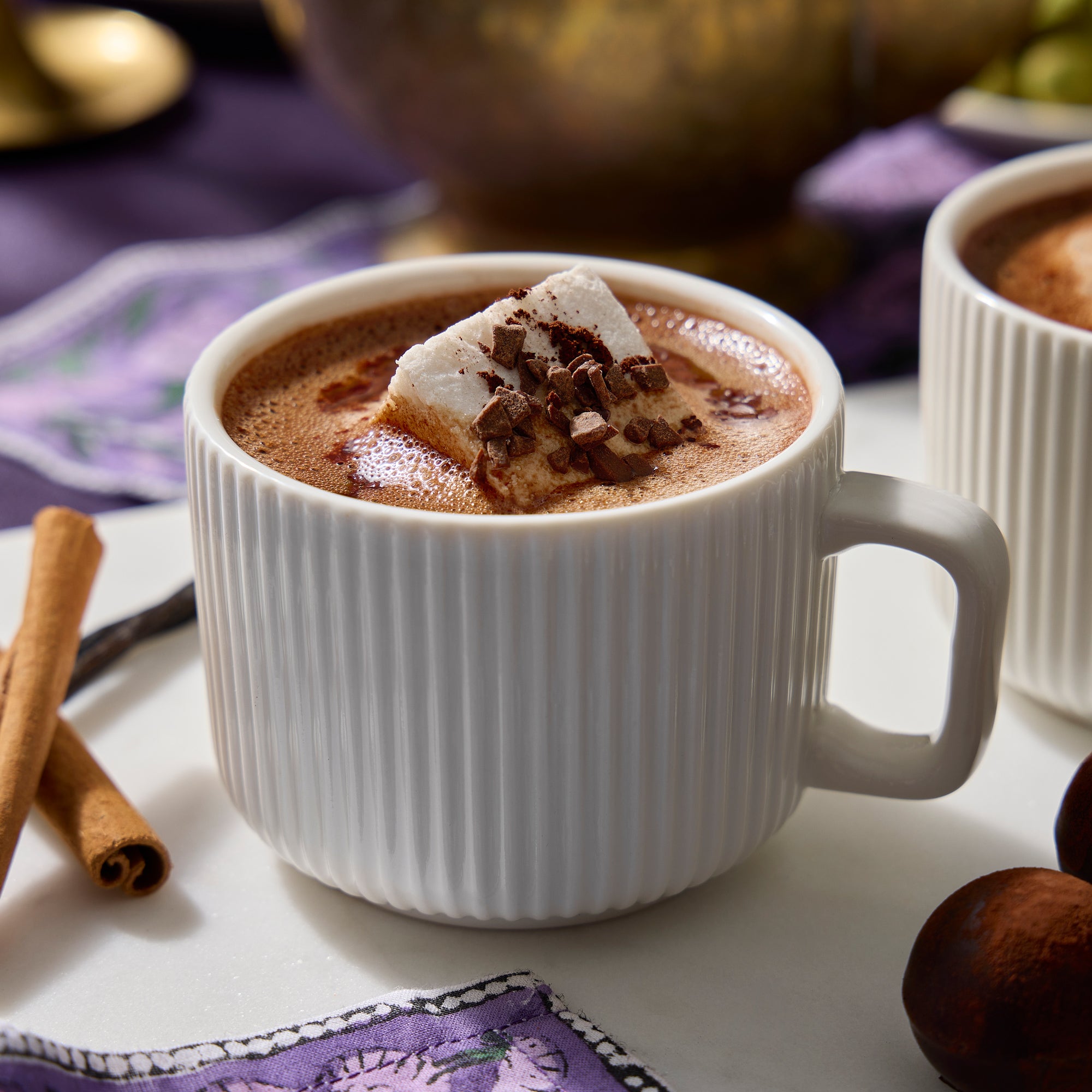 Gourmet La Parisienne | Luxury Hot Chocolate | Vosges Chocolate