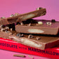 Tom Petty x Vosges Marshmallow, Cocoa Nib and Milk Chocolate Bar