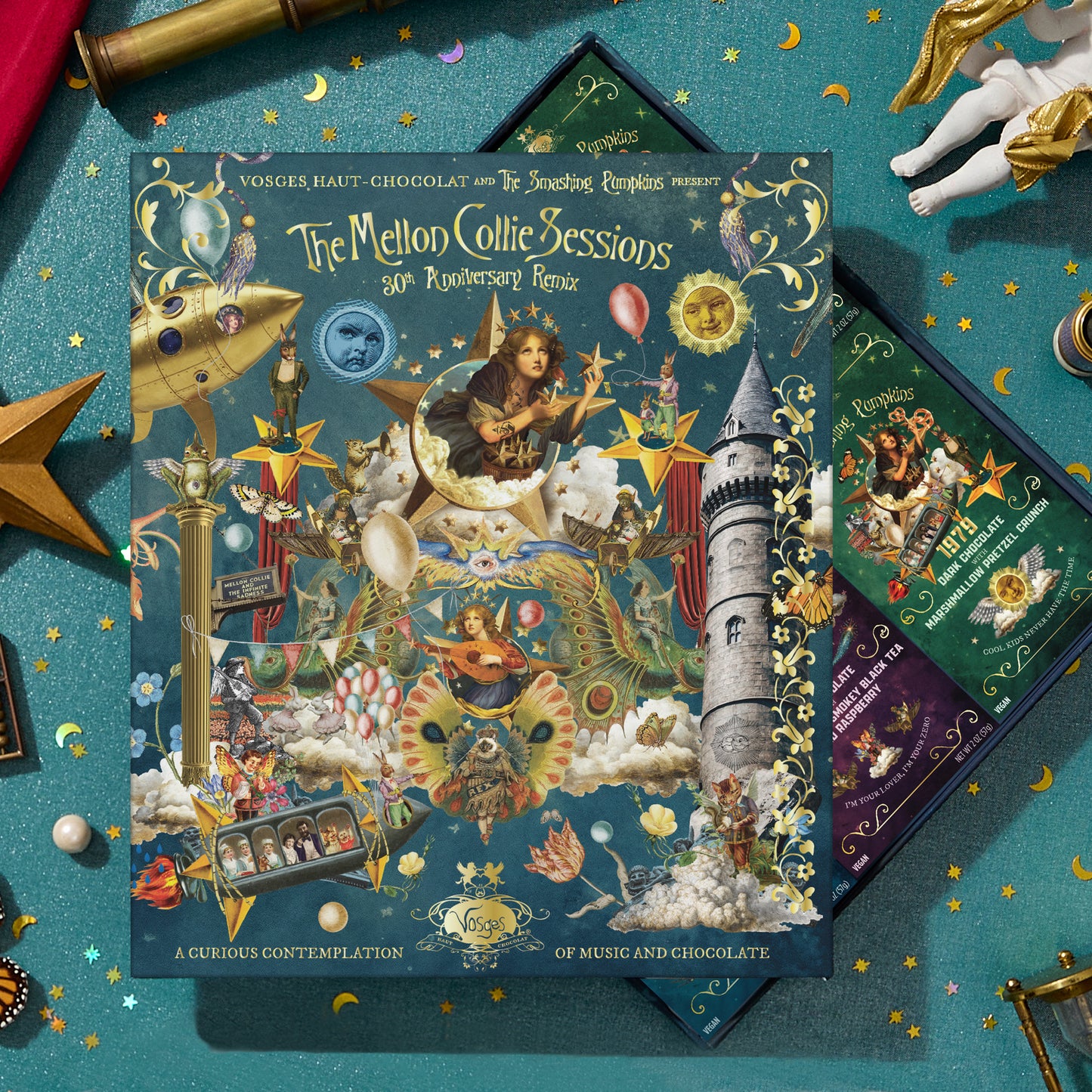 Smashing Pumpkins x Vosges – The Mellon Collie Sessions Chocolate Gift Set
