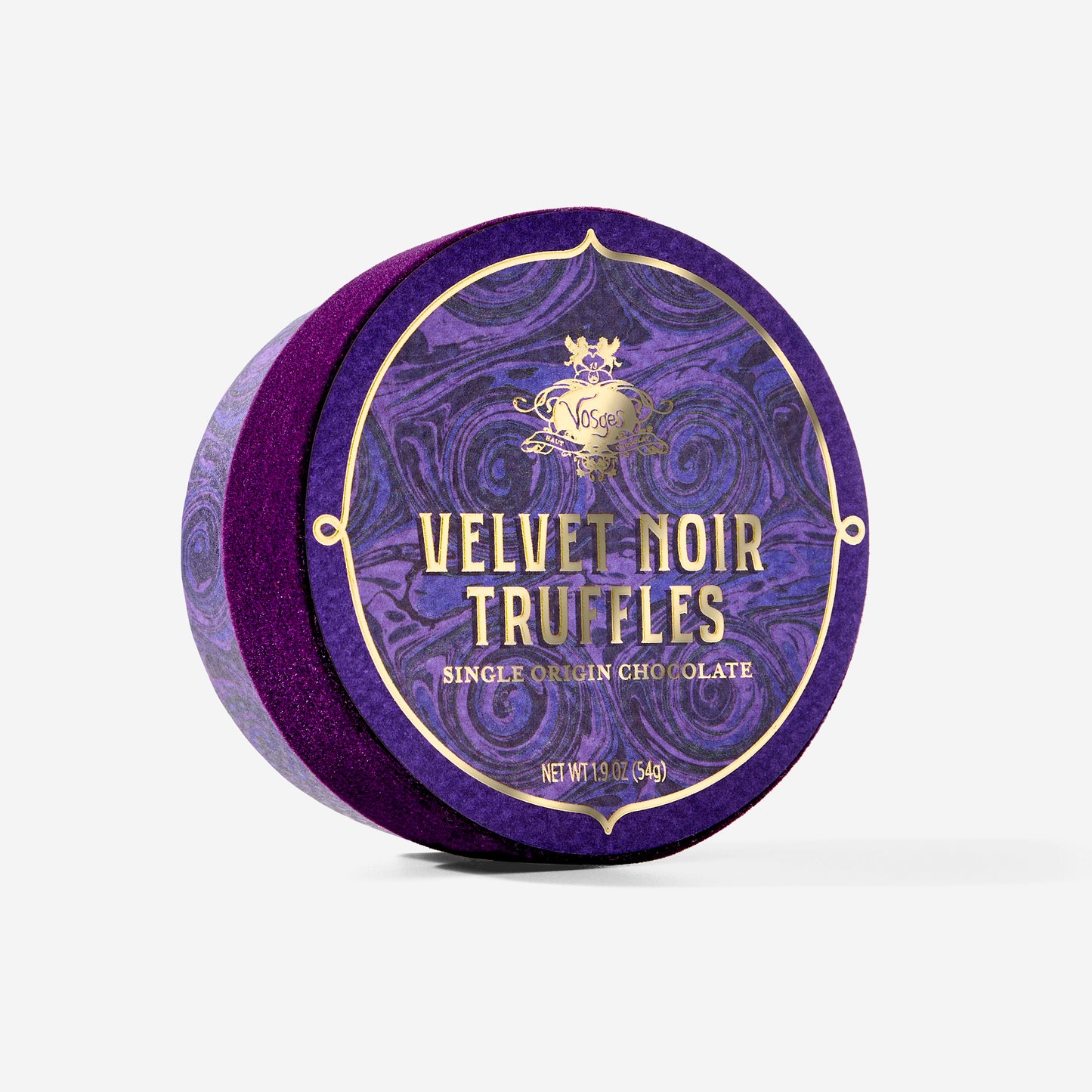 Velvet Noir Dark Chocolate Truffles, 5 pieces