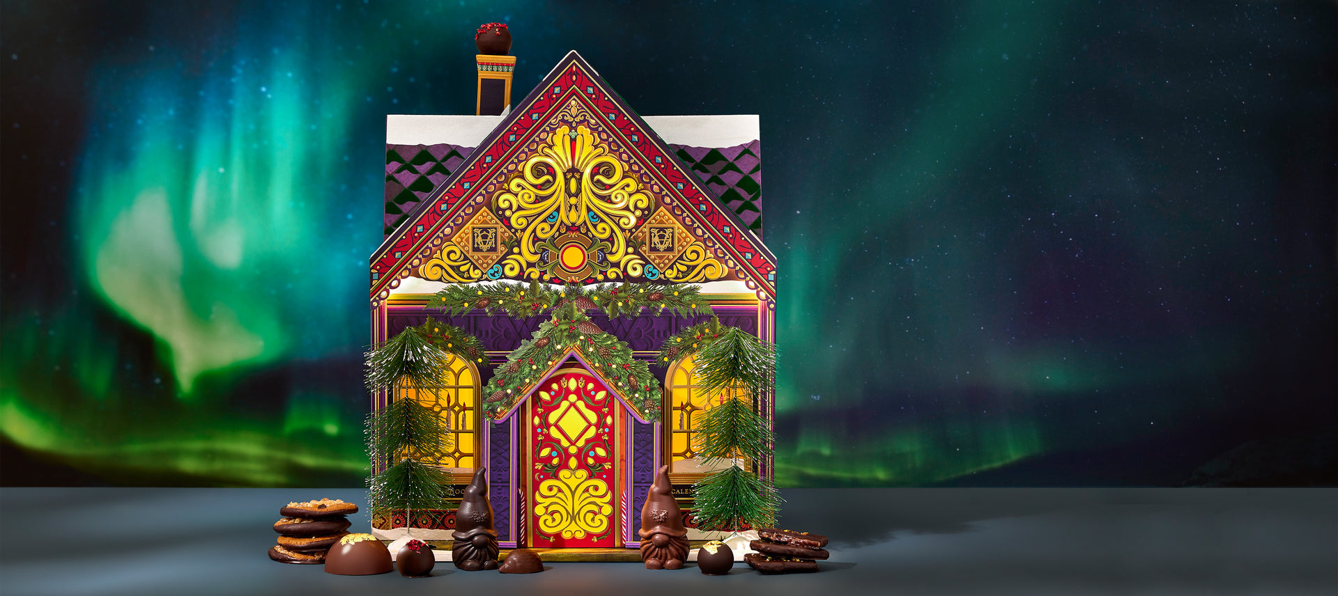 Limited Edition Calendar of Advent Vosges HautChocolat