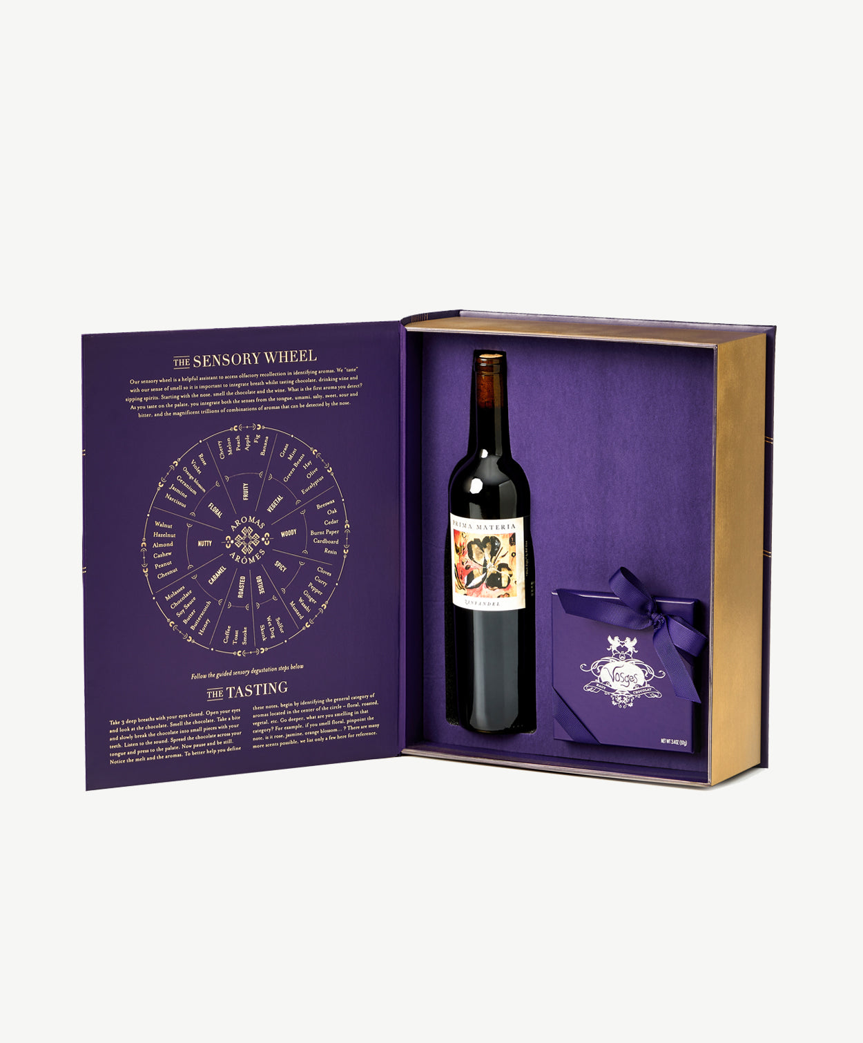 Prima Materia Zinfandel and Chocolate Pairing Giftbox