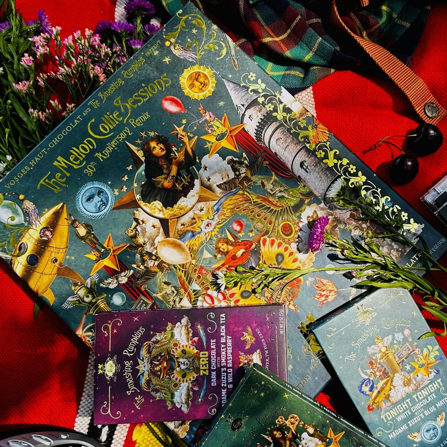Smashing Pumpkins x Vosges – The Mellon Collie Sessions