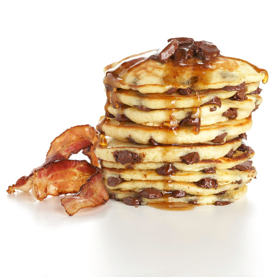 chocolate bar pancakes