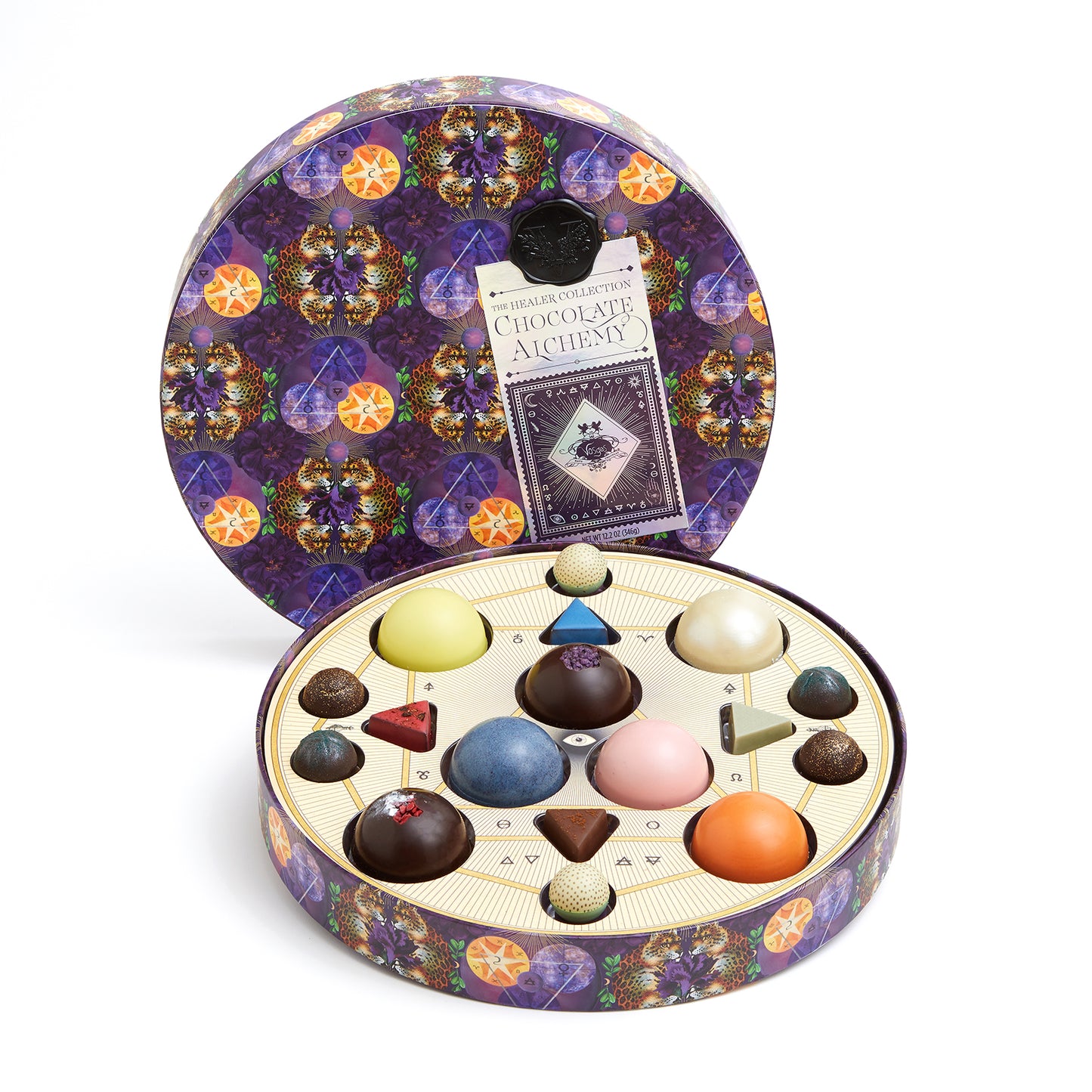 The Healer Collection - Chocolate Alchemy Truffles