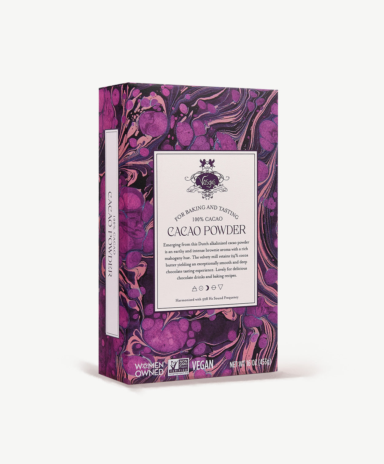 100% cacao powder
