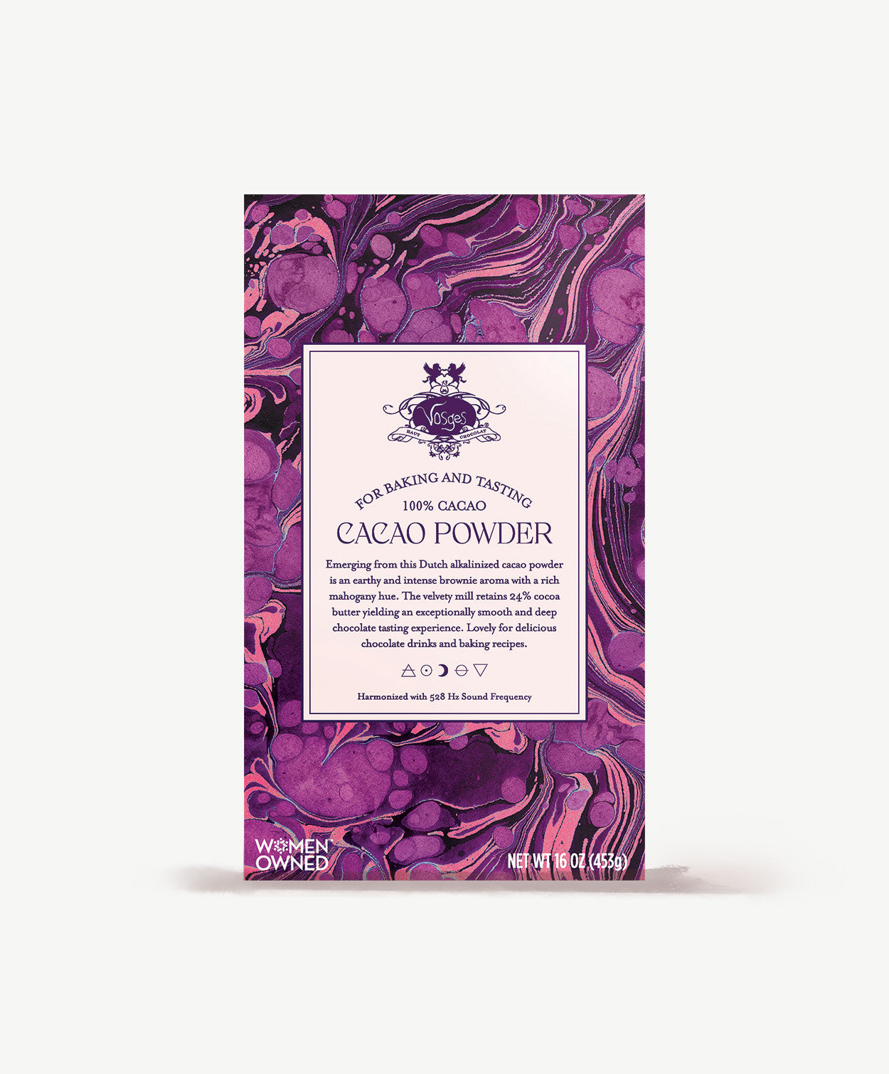 100% cacao powder