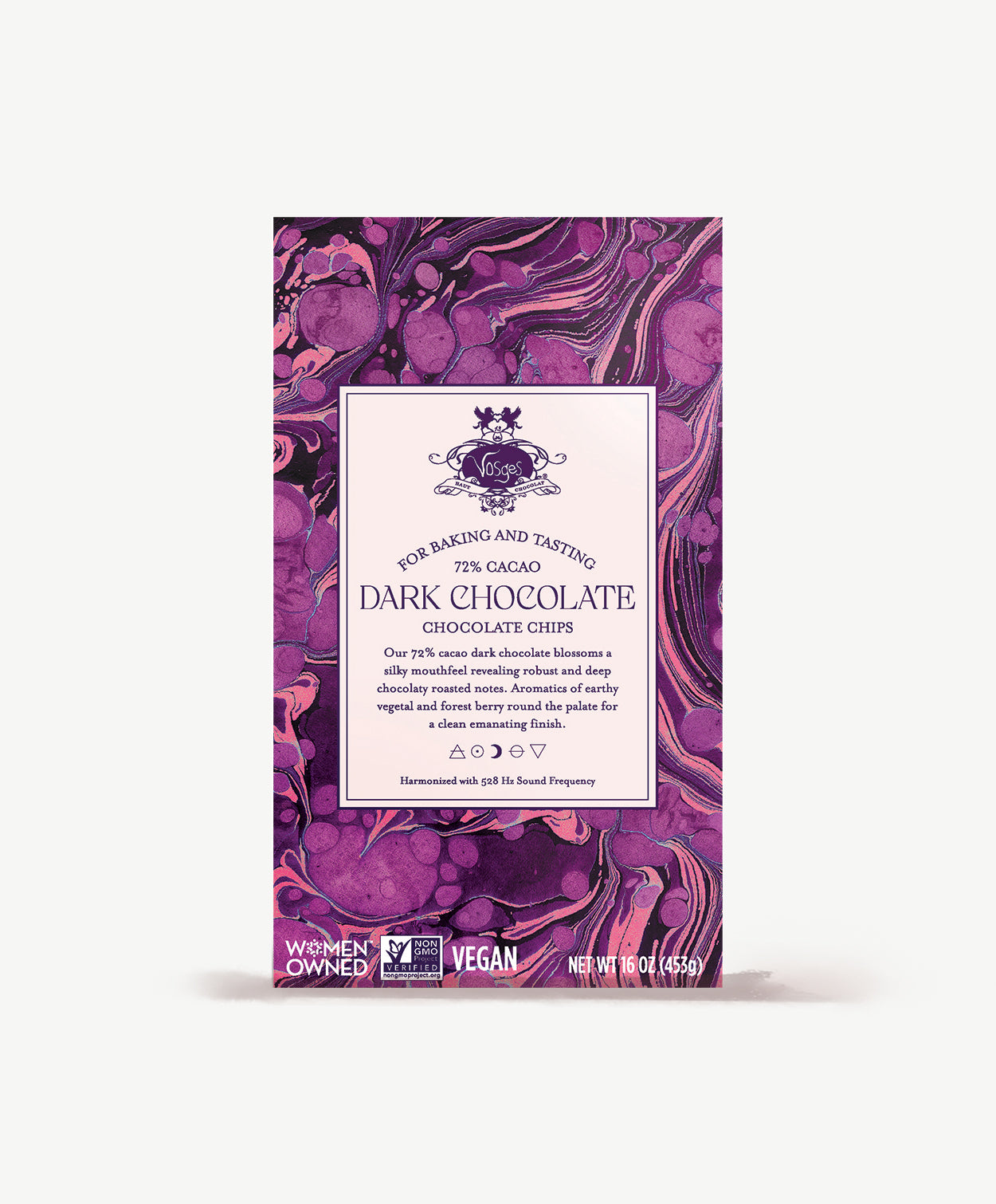 dark chocolate baking chips