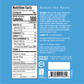 Nutrition Facts and Ingredients of Vosges Haut-Chocolat Rohan the Regal Rabbit in white, san-serif font on a sky blue background.  