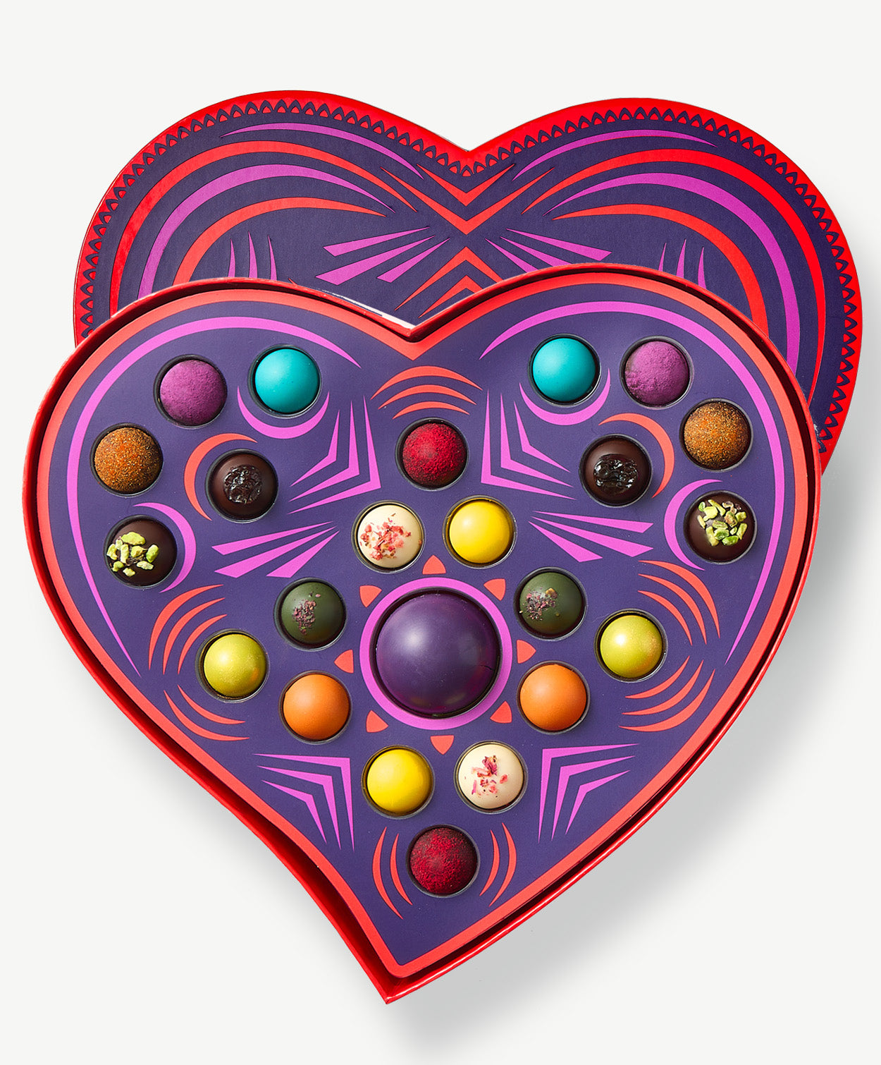 valentine's day chocolate